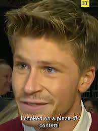 Robert Irwin's DWTS Group Dance Confetti Incident