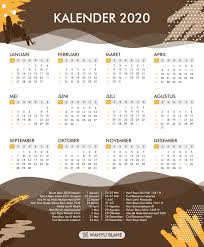 Denna april 2019 kalender är alltid praktisk att använda om du till exempel vill räkna ut när du har semester. Kalender 2020 Indonesia Lengkap Dengan Hari Libur Nasional Kalender Hari Libur Kutipan Pengetahuan