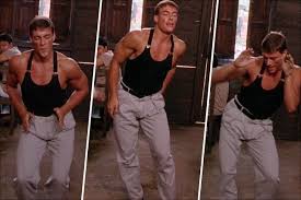 Aaron reportedly were initially in contact with van damme regarding another creative collaboration, but when the actor heard about their. The Kickboxer Dance Scene Is Jean Claude Van Damme S Best Work