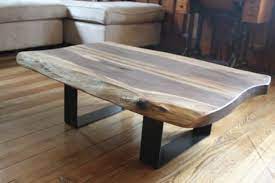 10 Terrific Etsy Coffee Tables My Favorite Handmade Options Live Edge Coffee Table Live Edge Wood Furniture Coffee Table Wood