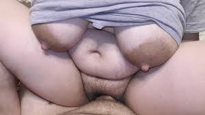 Cuckold Husband get a Sloppy Second Sex with His Slutty Wife in a Femdom  Cowgirl Pose - Milky Mari