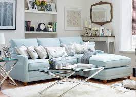 16 Ways To Use Blue In Your Interior Scheme Real Homes Blue Sofas Living Room Light Blue Sofa Living Room Blue Couch Living Room