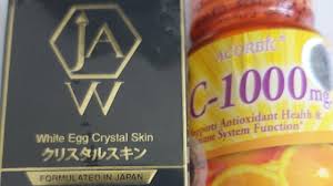 Extra skin white > 7x lebih cerah secara semulajadi > kesan seawal 5 hari! Whitening Supplements Jaw White Egg Crystal Skin Youtube