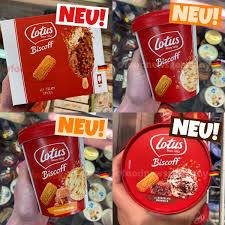 Lotus Biscoff Eis Snacks Lebensmittel Kinderschokolade