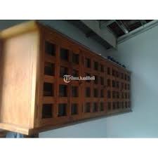Lemari dapur atau kitchen set, merupakan jantung dari kehidupan rumah tangga. Lemari Kayu Dapur Harga Murah Bahan Jati Lawas Full Vintage Di Bantul Yogyakarta Tribunjualbeli Com