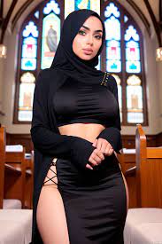 Hijab mistress