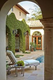 The usual options would be to transform this awkward little area into a patio or a courtyard, but decking can be used successfully to enhance smaller gardens too. 58 Most Sensational Interior Courtyard Garden Ideas Interior Courtyard Courtyard Design Spanish Style Homes