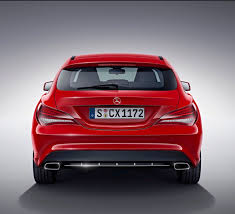 Mercedes Benz Cla Shooting Brake Shooting Break