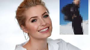 Doch auch für ihr neues outfit bekam lena gercke wieder ihr fett weg. Lena Gercke Gntm Pregnant Model Shows New Curves I Force World Today News