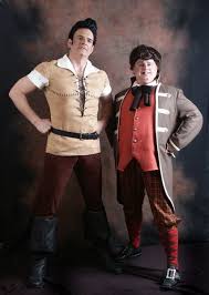 Gaston And Lefou Beauty And The Beast Costume Beauty And The Beast Beast Costume