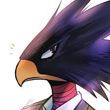Bird Guy My Hero Academia My Hero Academia Bnha Fumikage Tokoyami Tsukuyomi Quirk Dark Shadow Heroe Anime Manga Anime
