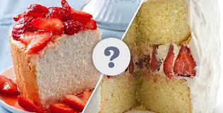 Light and fluffy angel food cakes are delicious at anytime of the year. Angel Food Vs Sponge Cake What S The Difference Chowhound