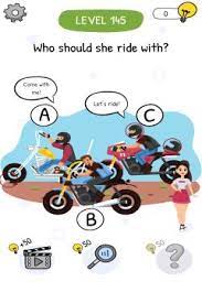 Harap patuhi peraturan lalu lintas. Who Is Brain Teaser Riddles Level 145