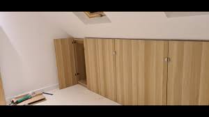 Shop furniture, lighting, storage & more! How To Custom Fit An Ikea Pax Wardrobe In A Loft Conversion Easily Youtube