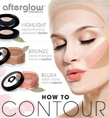 Contouring your whole face makes you look like a different person. How To Contouring And Highlighting Your Face With Makeup Just Trendy Girls