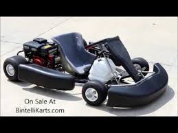 This Tag Racing Go Kart Has Electric Start And Is Available Through Bintelli Karts These Racing Karts For Sale Are Go Karts For Sale Go Kart Electric Go Kart