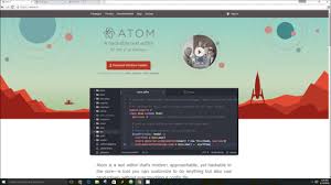 Atom can be installed on windows, linux and os x. Atom A Simple And Sophisticated Text Editor For Developer Community