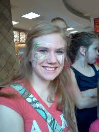 Misty's stage makeup class at Metamorphasis Studios