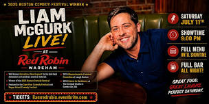 Liam McGurk LIVE at Red Robin – Wareham