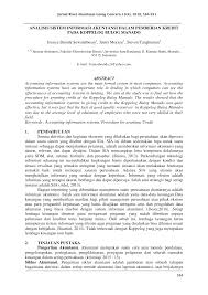 Disini akan menjelaskan tentang pengertian sistem informasi menurut para ahli. Https Ejournal Unsrat Ac Id Index Php Gc Article Download 21515 21222