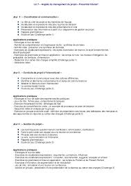 Vérifiez les traductions 'gestion des systèmes' en anglais. Formation Management De Projet En Anglais