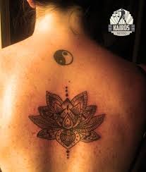 Kanji are the japanese writing system has 3 sorts of scripts. Kairos Tattoo Ethnic Lotus Flower Facebook