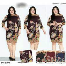 Model baju cocok untuk orang gemuk contoh baju kebaya 2019 sumber contoh model baju wanita gemuk terkini untuk anda yang bertubuh pendek berikut bisa menjadi solusi agar 19 desain model dress batik wanita gemuk terkini 2019 model dress batik pesta untuk orang gemuk model. Pin Di Eza Batik