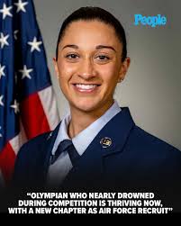 anitaaalvarez Featured in PEOPLE magazine! We are beyond proud of you Anita  — a true example of resilience, strength, and purpose. From the Olympic  stage to the U.S. Air Force, her journey