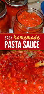 Homemade Pasta Sauce Pasta Sauce Homemade Homemade Pasta Sauce Easy Homemade Pasta Sauce Recipe