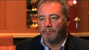 Ally McCoist On Sandy Jardine Stand