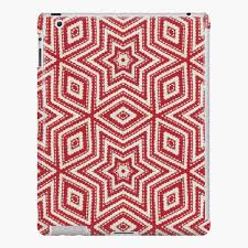 A quick tutorial on how to knit the star stitch (ms= make star) i used in my pattern for the red scarf project star stitch scarf. Knit Sweater Red And White Stripes And Stars Christmas Ugly Sweater Pattern Ipad Case Skin By Madzakkagraphic Redbubble