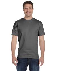 Hanes 5180 Unisex Ringspun Cotton Beefy T Shirt