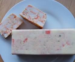 Terrine De Surimi Recette En 2020 Recette Avec Surimi Surimi Recette De Terrine