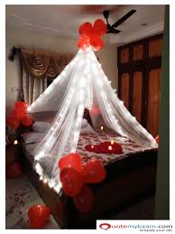 Romantic Room Decoration For Anniversary Surprise Wedding Room Decorations Romantic Room Wedding Night Room Decorations