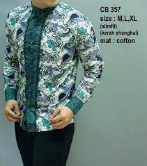 Baju batik kini kini menjadi jurus utama para pria untuk tampil maksimal, baik untuk menghadiri acara santai hingga formal. Jual Ready Stock Busana Pria Baju Batik Lengan Panjang Desain Modern Di Lapak Ria Shopp Bukalapak