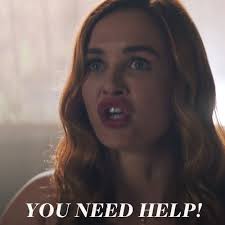 Elizabeth Lail As Guinevere Beck In You 2018 Netflix Series Elizabeth Lail Best Part Of Me