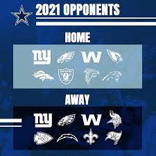 Dallas Cowboys Moving 2021 Opponents In 2021 Dallas Cowboys Nfl Dallas Cowboys Cowboys