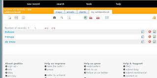 The Free Online Database For Home And Office Access Database Client Management Email Client