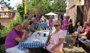 .dilsberg castle fortress, neckargemund on tripadvisor: Evf Kirchencafe Saisoneroffnung