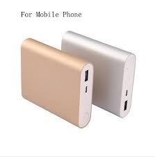 Aluminum casing with battery cell technologies from lg and samsung. China Business Mobile Power Bank 10400 Mah Large Capacity Mobile Phone Charger Logo Customized Business Gifts China Power Bank And Mobile Phone Charger Price
