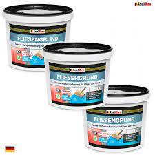 Dieser reicht allerdings nicht aus, um eine gute haftung zu bilden. Fliesengrund 18 Kg Fliese Auf Fliese Haftgrund Quarzgrund Fliesengrundierung Isolbau