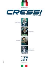 Cressi Catalogue 2017 By Shark Fin Issuu