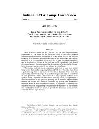 We did not find results for: Pdf Issue Preclusion Out Of The U S The Evolution Of The Italian Doctrine Of Res Judicata In Comparative Context Emanuele Ariano Academia Edu