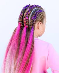 Extensions braided into small braids are usually in place for a long period, so you want to start with clean hair and scalp. We Found An Amazing Braiding Hair Company Magicmaneshair They Sell Bright Braiding Hair Braid In Hair Extensions Hair Extension Clips Braids With Extensions