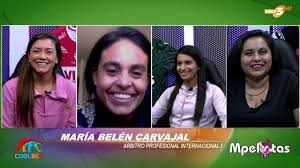 Maria belen carvajal is a ecuador buyer, the data is from ecuador customs data. Mpelotas Fem Invitada De Hoy Maria Belen Carvajal Arbitra Chilena Fifa Youtube