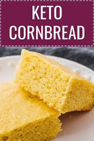 This Easy Homemade Cornbread Recipe Is Gluten Free Low Carb And Keto Friendly It S A Healthy Version With Almond Recipes Homemade Cornbread Keto Corn Bread