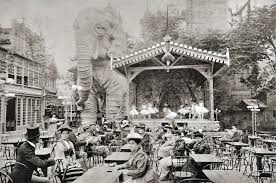 Moulin Rouge Paris 1900 Elephant Garden Jpg 850 564 Moulin Rouge Paris Moulin Rouge Vintage Paris