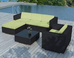 Check spelling or type a new query. Salon De Jardin En Resine Noire Avec Coussins Tissu Housses Vertes Copacabana Salon Detente Pier Import