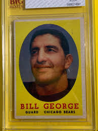 1958 Topps Bill George #119 BVG 4.5