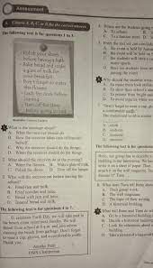 Maybe you would like to learn more about one of these? Lks Bahasa Inggris Halaman 103 105 Kelas8 Brainly Co Id